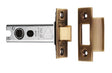 HEAVY DUTY TUBULAR MORTICE LATCH - FLORENTINE BRONZE - EACH