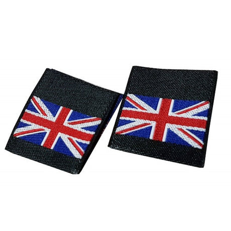 Union Jack Labels