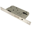 DIN EURO DEADLOCK 55MM - CONTRACT - SATIN STAINLESS STEEL - EACH