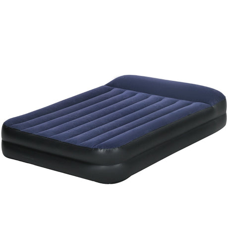 Outsunny King-Size Air Bed, with Built-in Electric Pump and Carry Bag