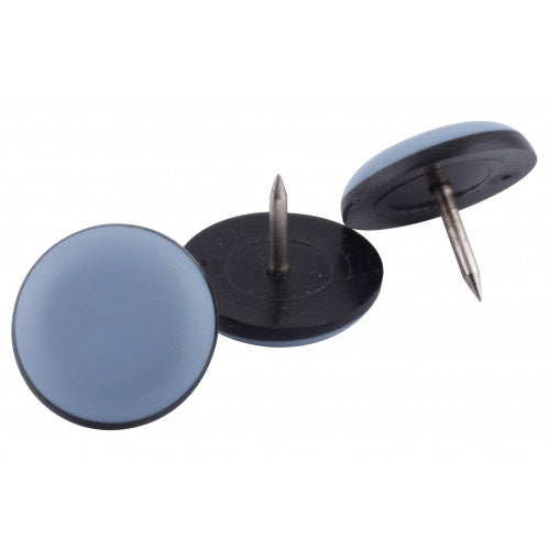 Floor Protectors - 25mm PTFE Chair Glides With Nail