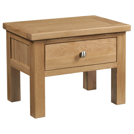 Side Table With Drawer