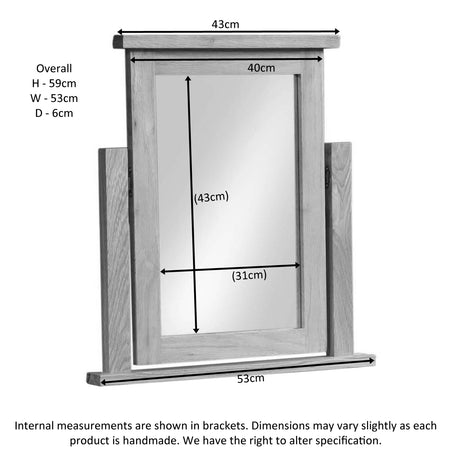 Dressing Table Mirror