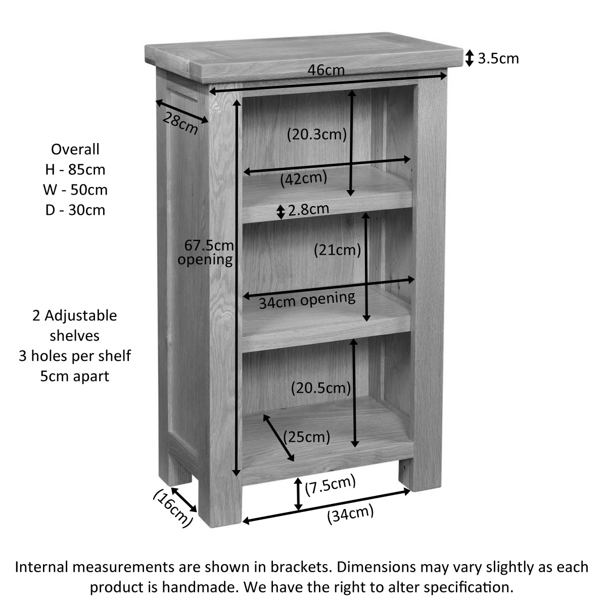 Small Bookcase