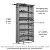 6' Bookcase