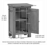 1 Door Cabinet
