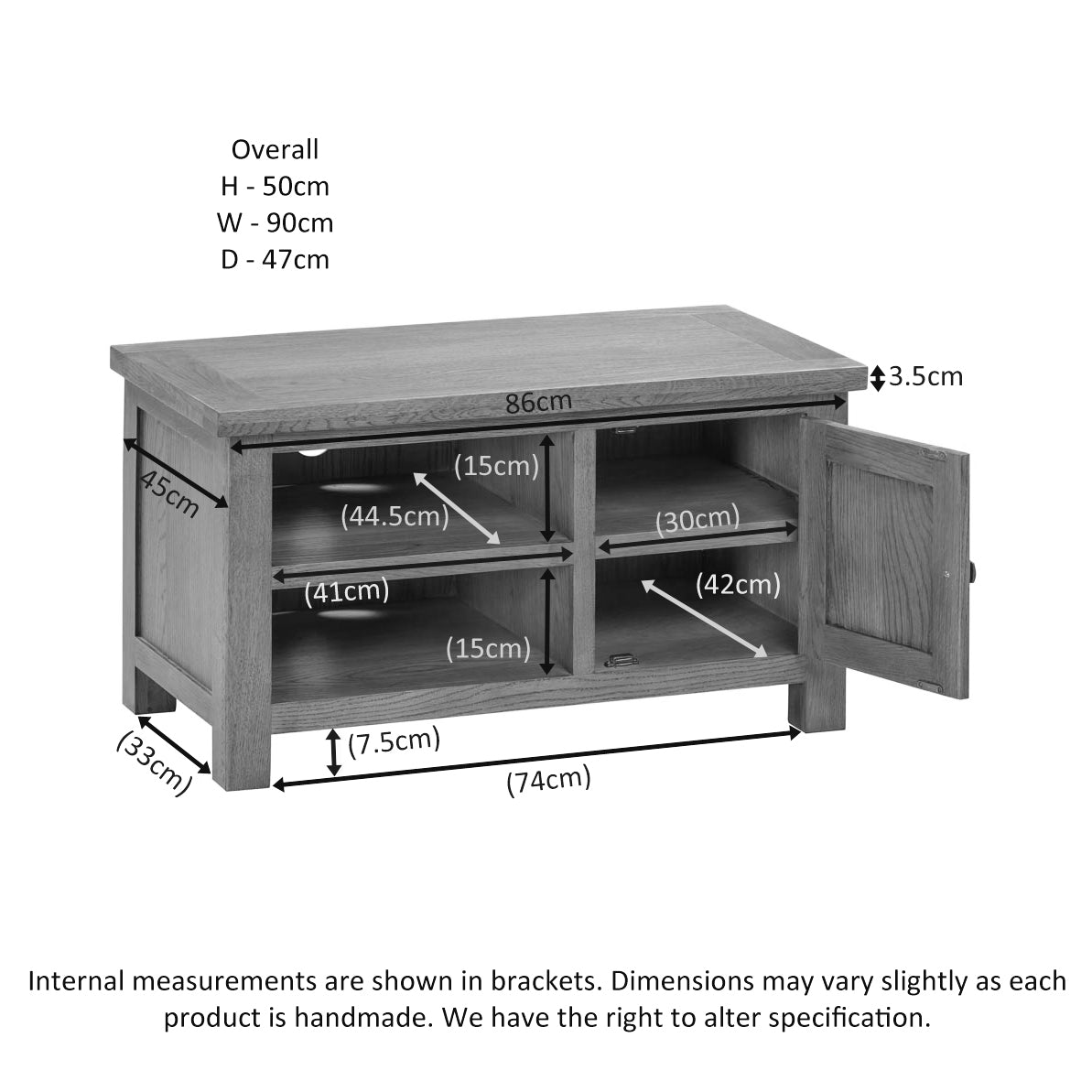 Standard TV Unit