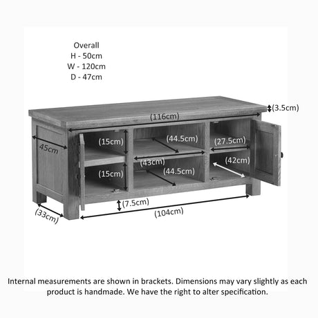 Large TV Unit