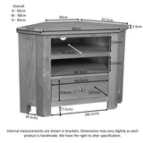 Corner TV Unit