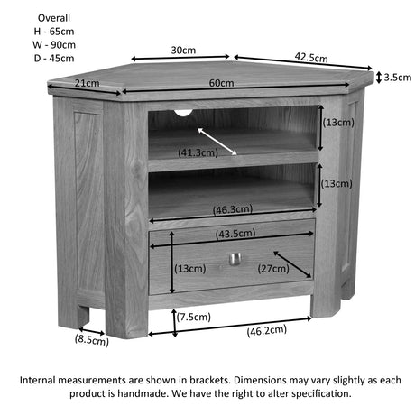 Corner TV Unit