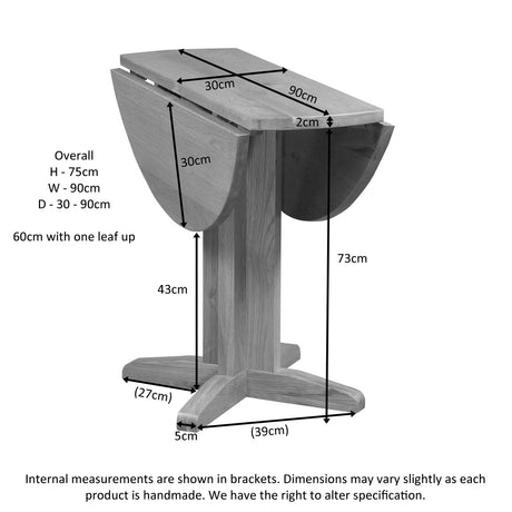 Drop Leaf Table Dining Table