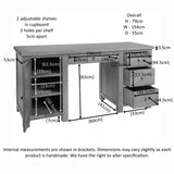 Double Pedestal Desk