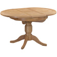 Round Extending Pedestal Table