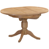 Round Extending Pedestal Table