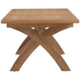 X-Leg Extending Table