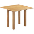 Square Drop-Leaf Table