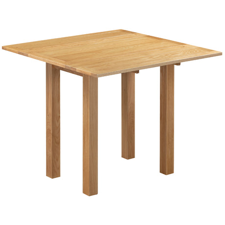 Square Drop-Leaf Table