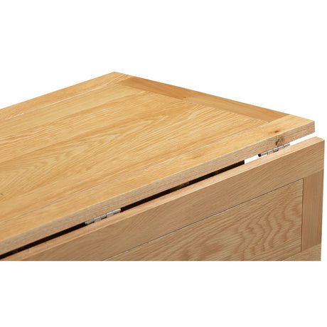 Square Drop-Leaf Table