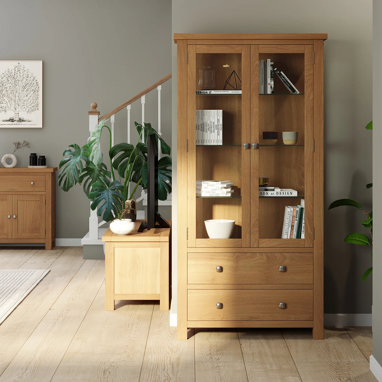 Glazed Display Cabinet