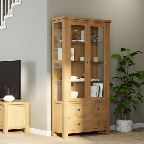 Glazed Display Cabinet