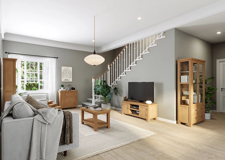 Corner TV Unit