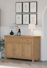 3 Door Sideboard