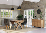 X-Leg Extending Table