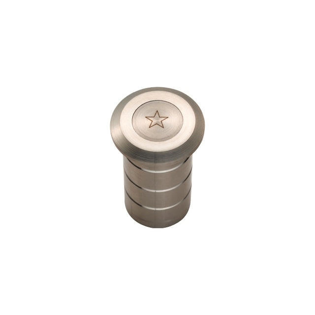 40 X 25MM DUST PROOF SOCKET - SATIN STAINLESS STEEL - 40 - EACH