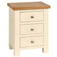 3 Drawer Bedside (DPT001 - IVORY)