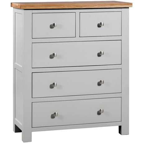 2 Over 3 Chest (DPT004 - MOON GREY)
