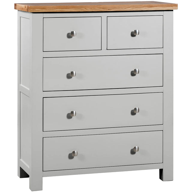 2 Over 3 Chest (DPT004 - MOON GREY)