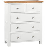 2 Over 3 Chest (DPT004 - WHITE)
