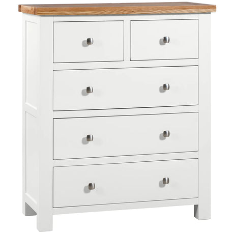 2 Over 3 Chest (DPT004 - WHITE)