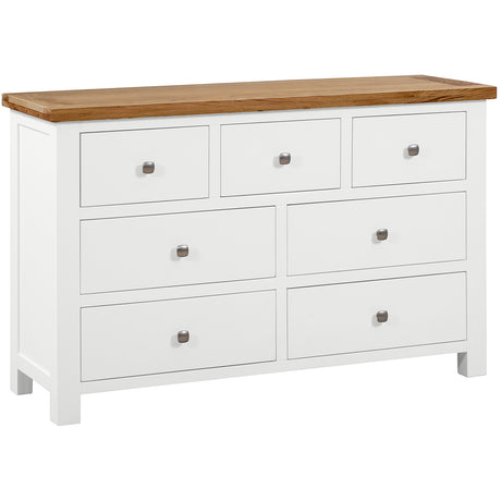 3 Over 4 Chest (DPT006 - WHITE)