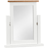 Single Vanity Mirror (DPT023 - WHITE)