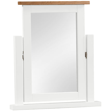 Single Vanity Mirror (DPT023 - WHITE)