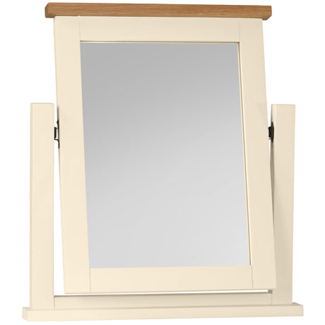 Single Vanity Mirror (DPT023 - IVORY)