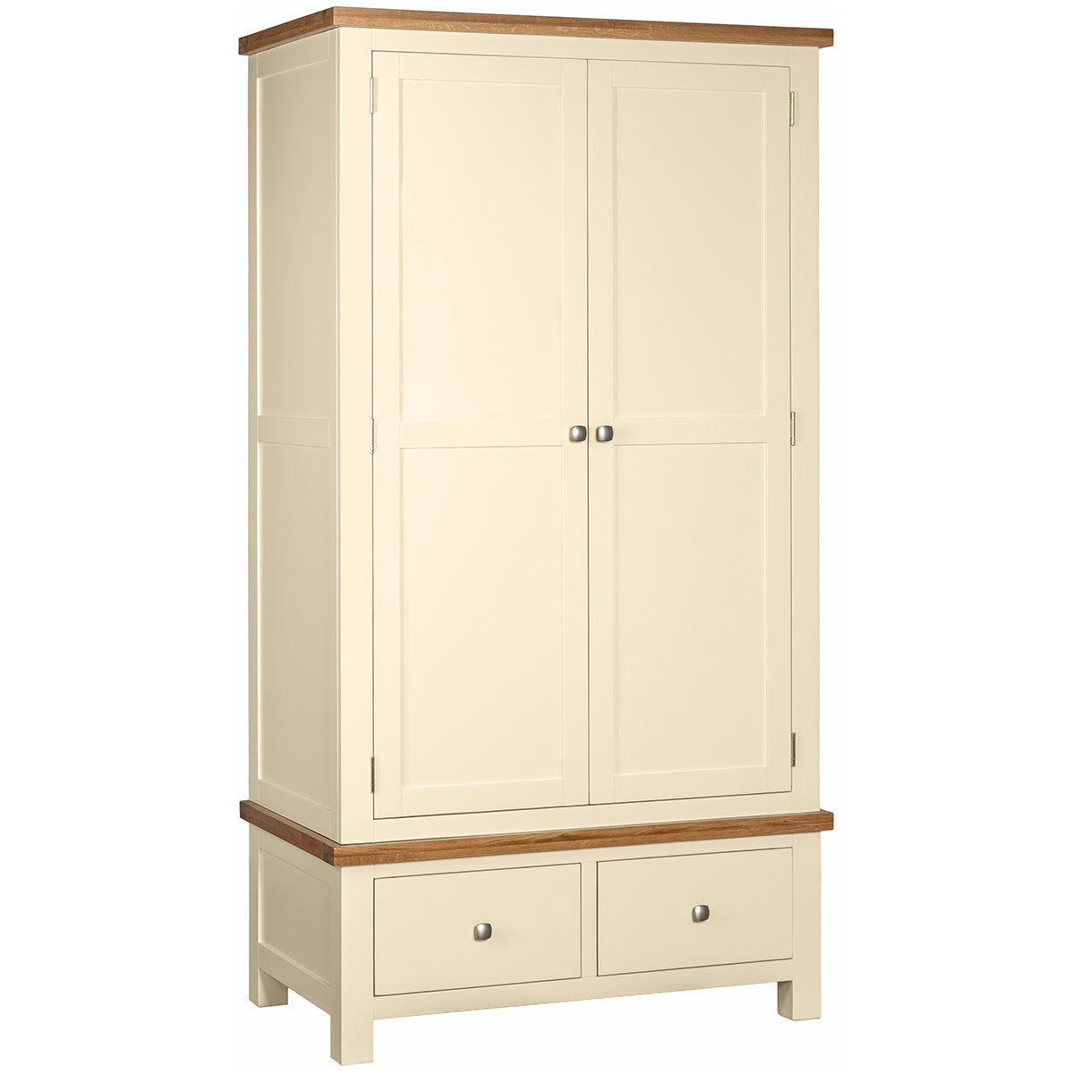 Double Robe With 2 Drawers (DPT032 - IVORY (NS))