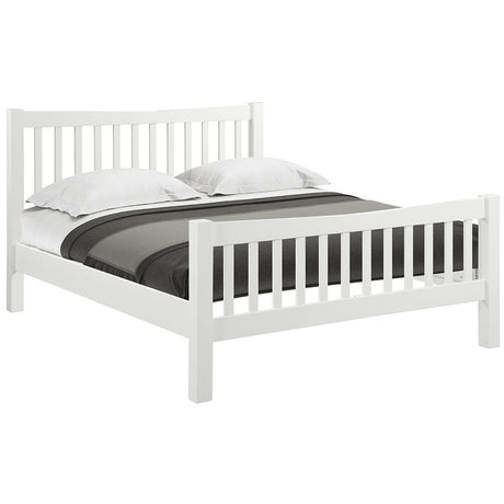 5' Slatted Bed (DPT043 - WHITE)