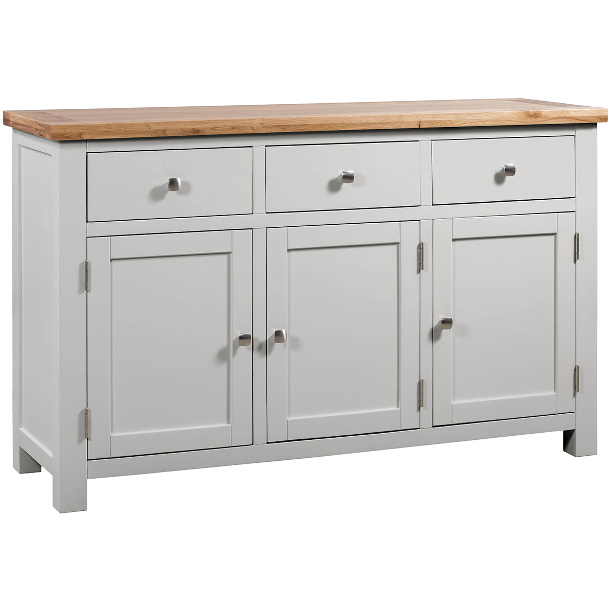 3 Door Sideboard (DPT052 - MOON GREY)