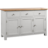 3 Door Sideboard (DPT052 - MOON GREY)