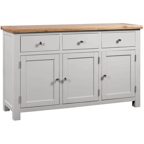 3 Door Sideboard (DPT052 - MOON GREY)