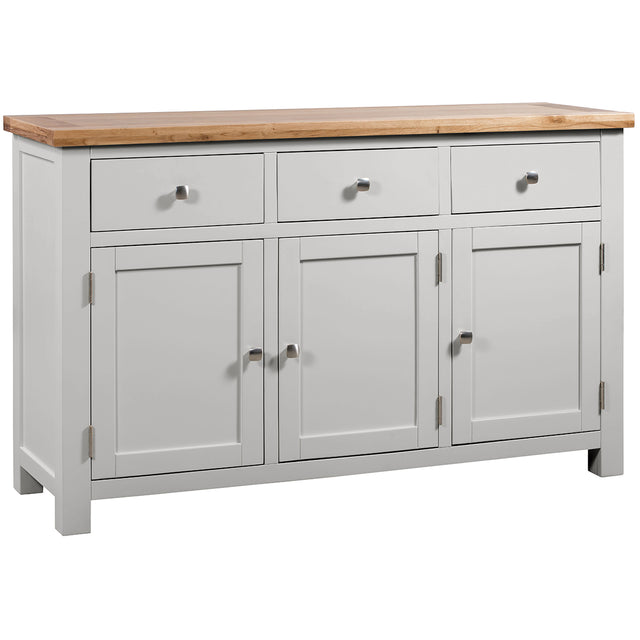 3 Door Sideboard (DPT052 - MOON GREY)