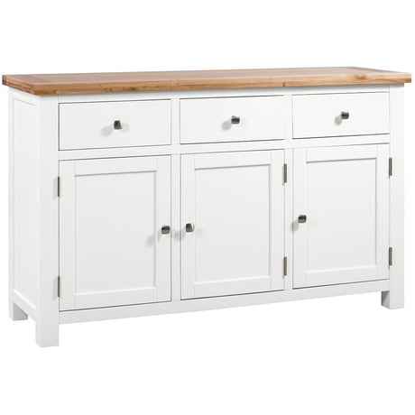 3 Door Sideboard (DPT052 - WHITE)