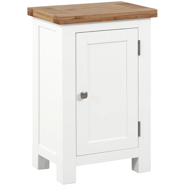 1 Door Cabinet (DPT066 - WHITE)