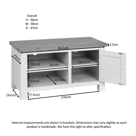 Standard TV Unit (DPT071 - IVORY)