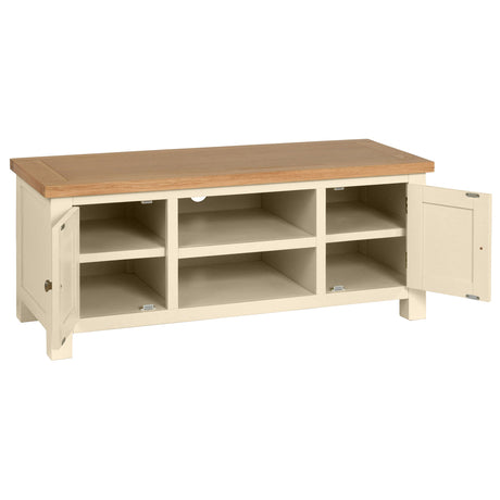 Large TV Unit (DPT072 - IVORY)