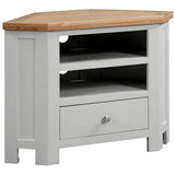 Corner TV Unit (DPT073 - MOON GREY)