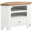 Corner TV Unit (DPT073 - WHITE)