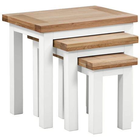 Nest Of Tables (DPT076 - WHITE)